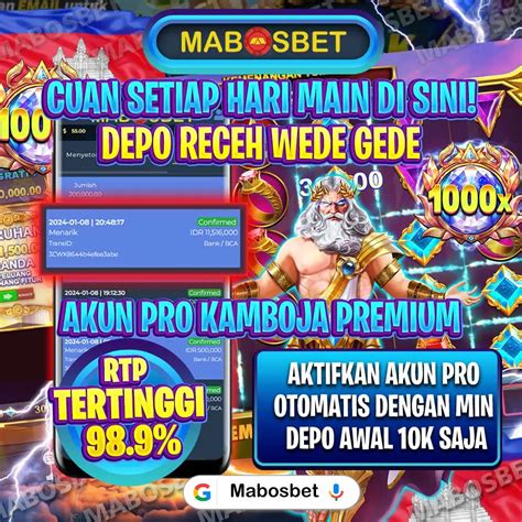 mabosbet slot.